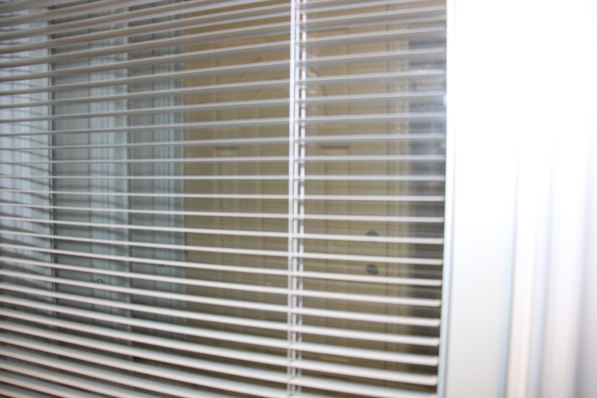 Exterior Half View Door w/ Mini Blind & Frame, 36 Inch, Fiberglass/Steel - Northside Material Brokers