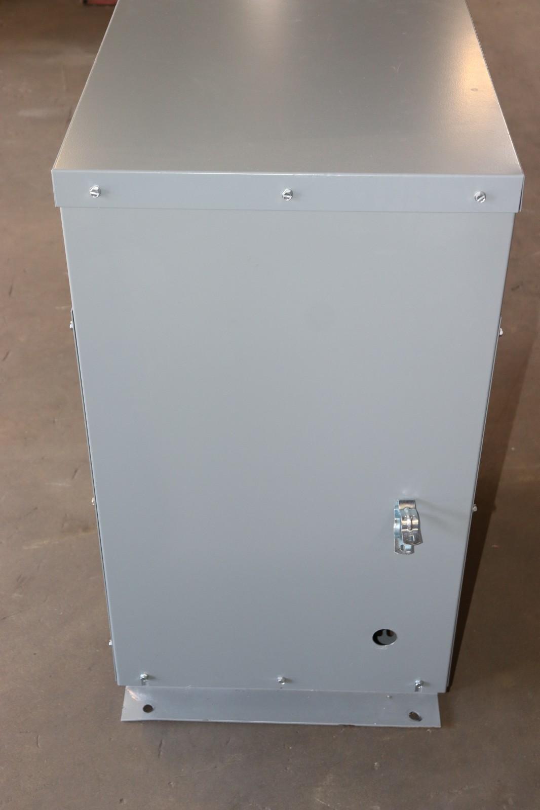 Federal Pacific 480V P 208Y/120 S 3PH Step Down T48LH2Y-45 Transformer 45KVA - Northside Material Brokers