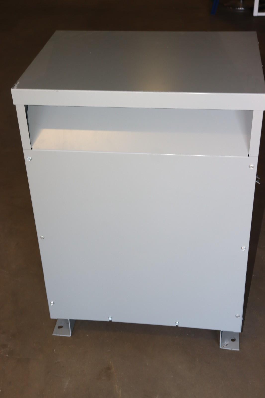 Federal Pacific 480V P 208Y/120 S 3PH Step Down T48LH2Y-45 Transformer 45KVA - Northside Material Brokers