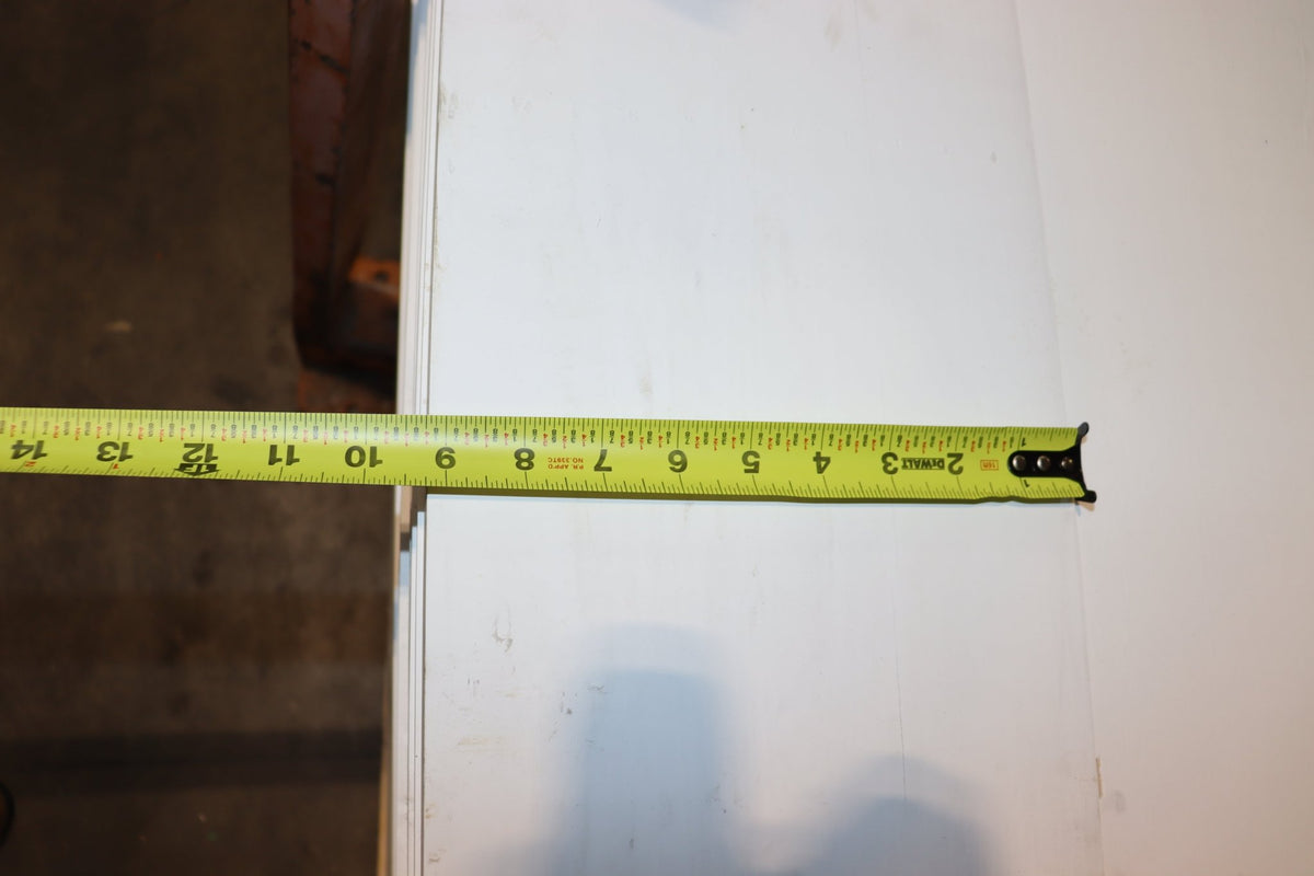 Finish Board 1 Inch x 9.25 Inch x 18 Feet, Primed 4 Sides, White, Pine - Northside Material Brokers