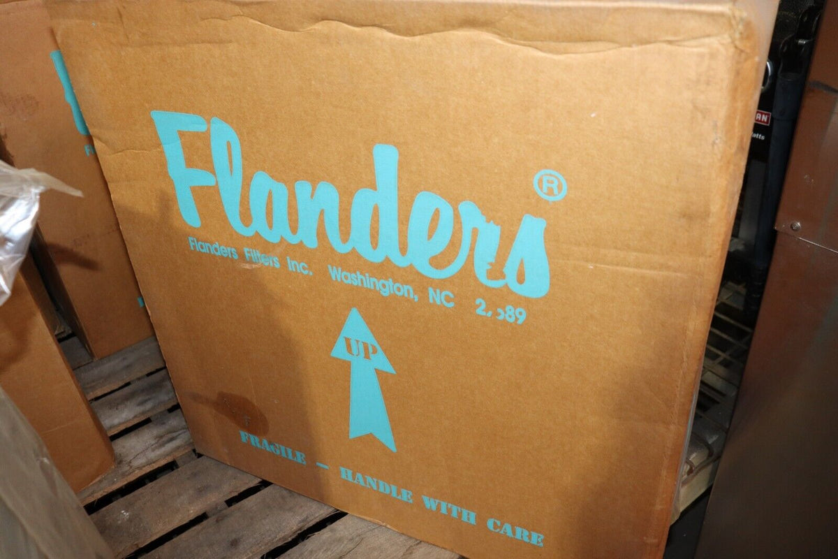 FLANDERS HEPA AIR FLOW FILTERT-007-W-08-05-IU-51-00-GG-FU5, NEW OLD STOCK - Northside Material Brokers