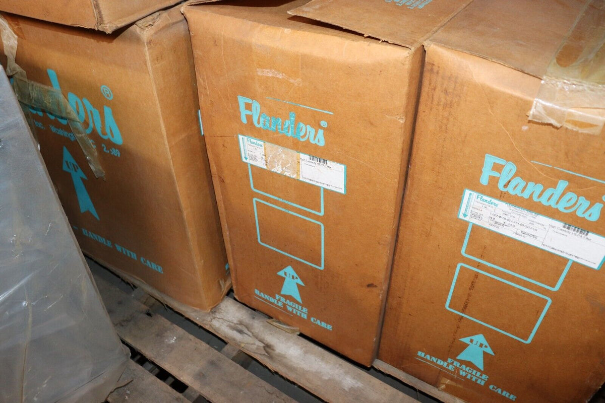 FLANDERS HEPA AIR FLOW FILTERT-007-W-08-05-IU-51-00-GG-FU5, NEW OLD STOCK - Northside Material Brokers