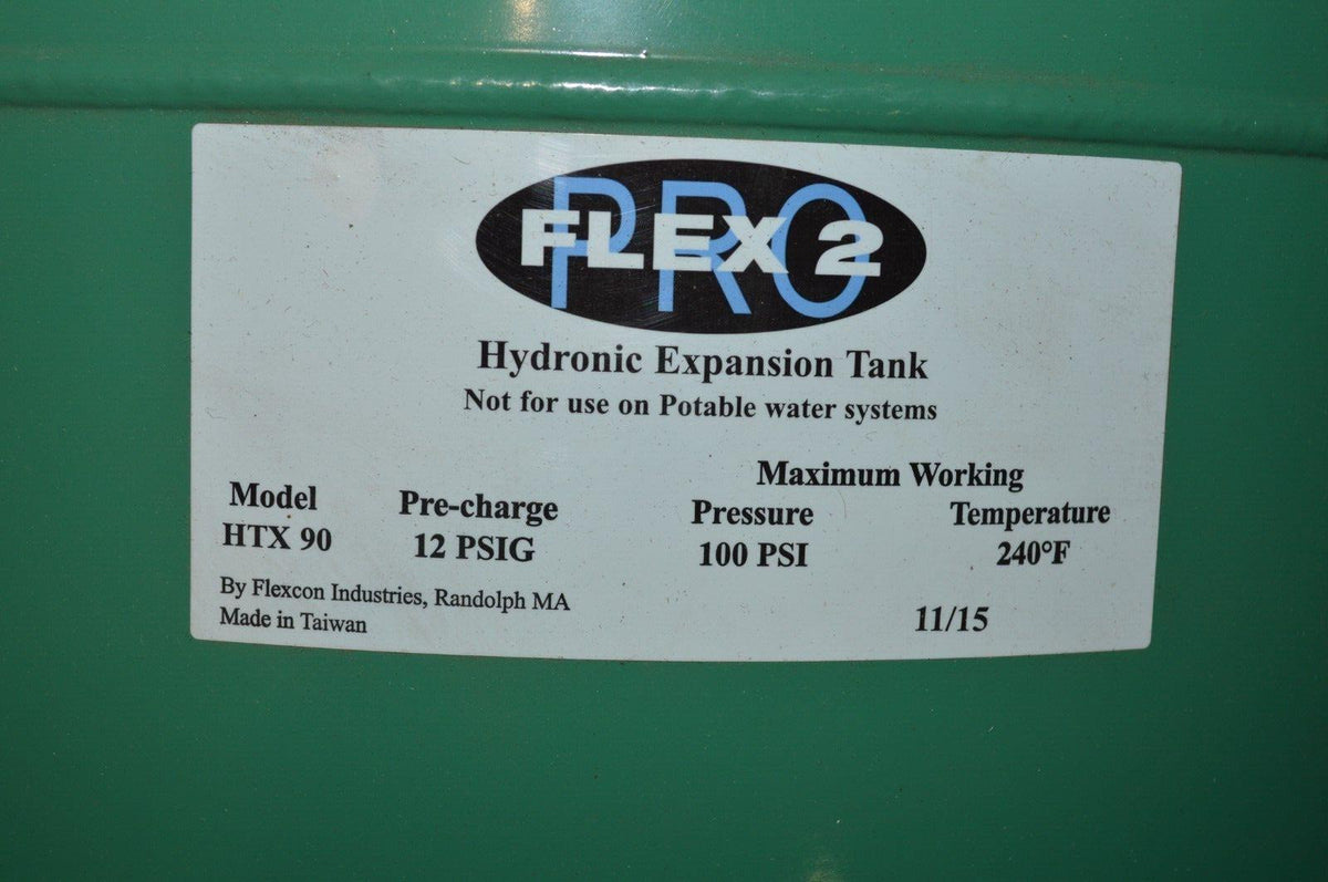 FLEX 2 PRO HTX90 HYDRONIC EXPANSION TANK - Northside Material Brokers
