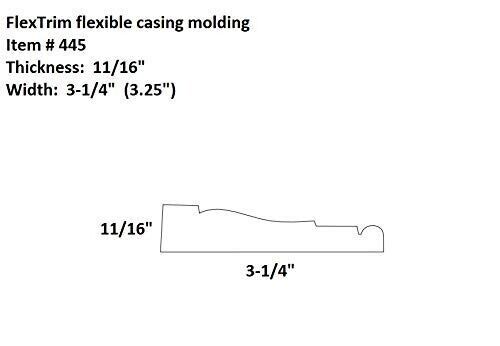 Flex Trim CM445 CarterFlex - Northside Material Brokers