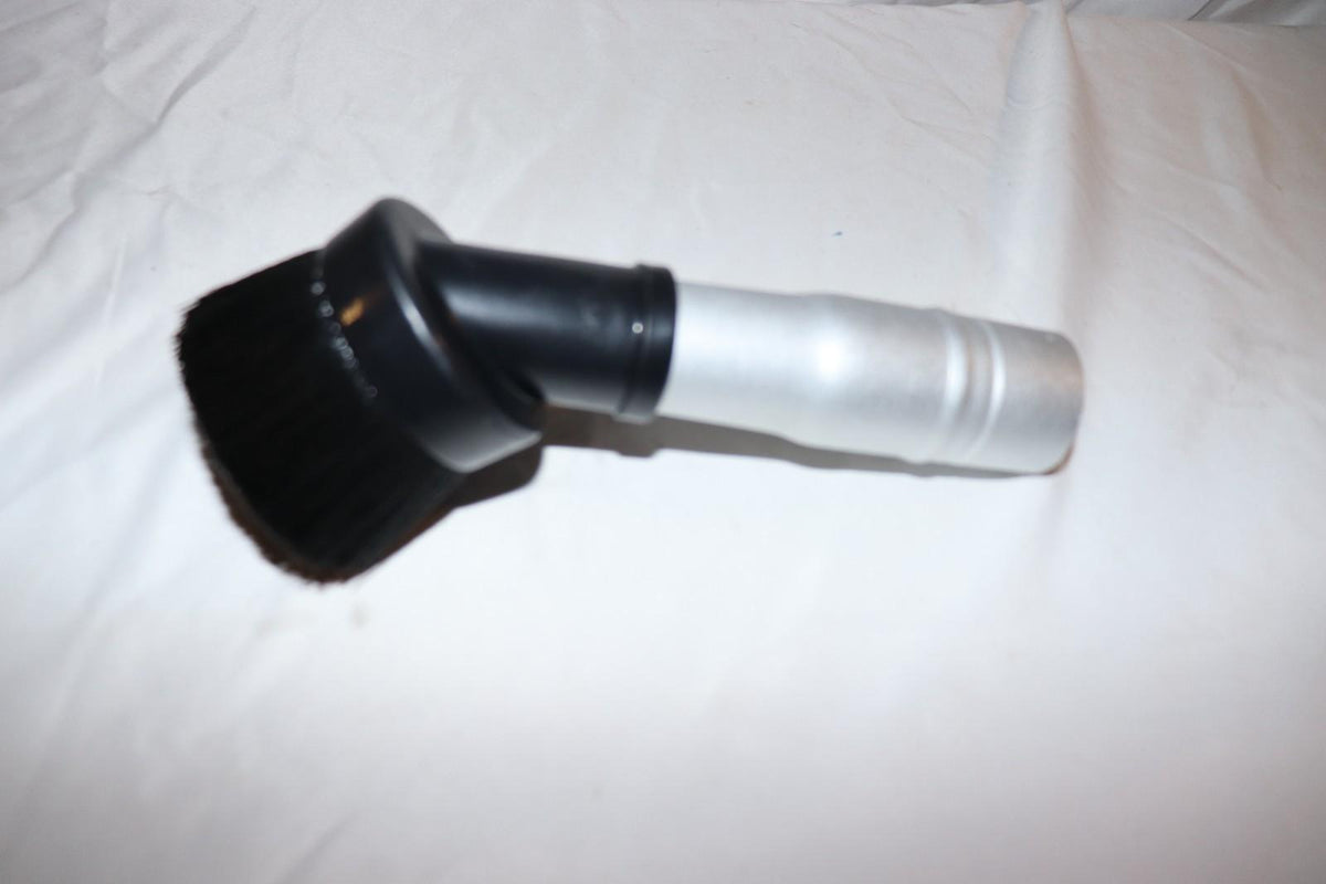 Flexuast 803BLKMR Dust Brush 3" Width Type 2 Black Polypropylene .010" Bristles - Northside Material Brokers