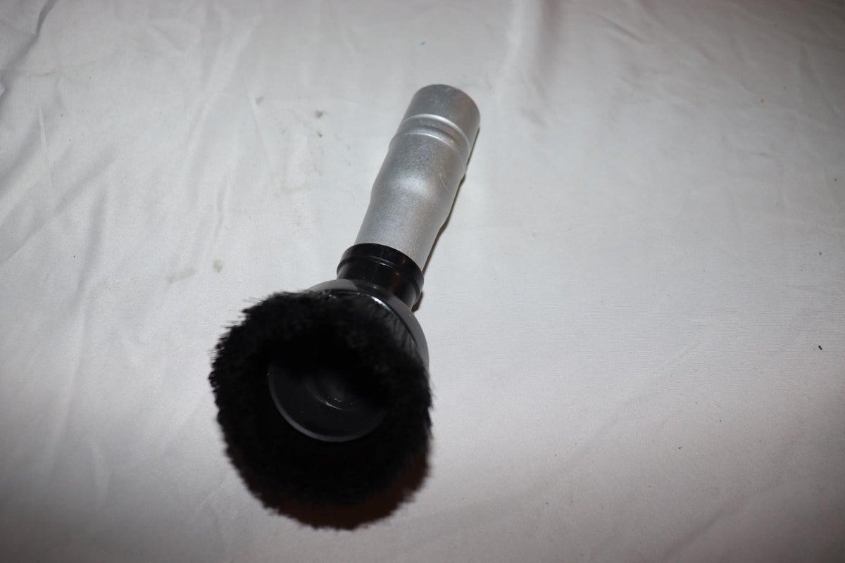 Flexuast 803BLKMR Dust Brush 3" Width Type 2 Black Polypropylene .010" Bristles - Northside Material Brokers