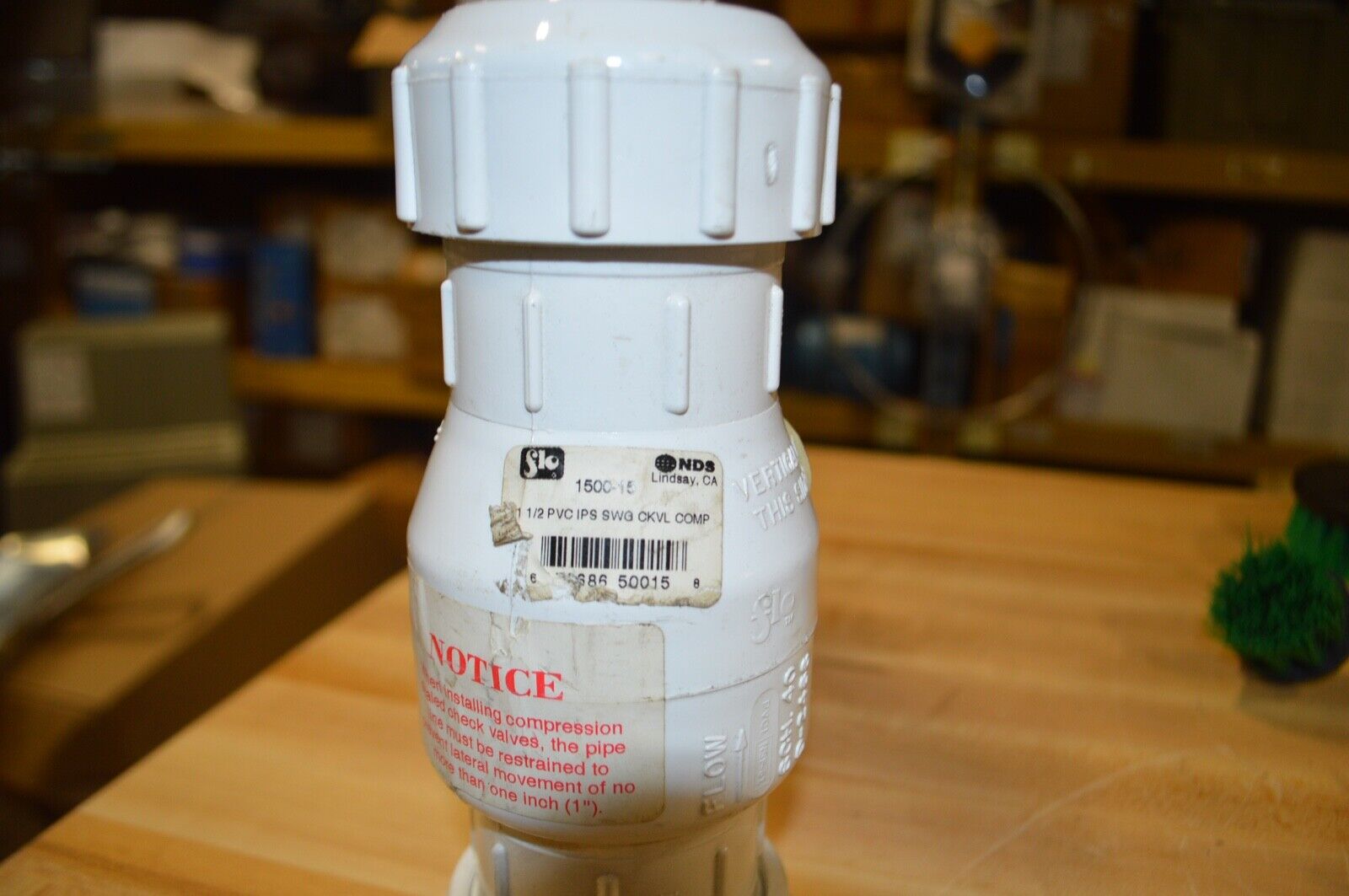 Flow 1 1/2" check valve model 1500-15 - Northside Material Brokers