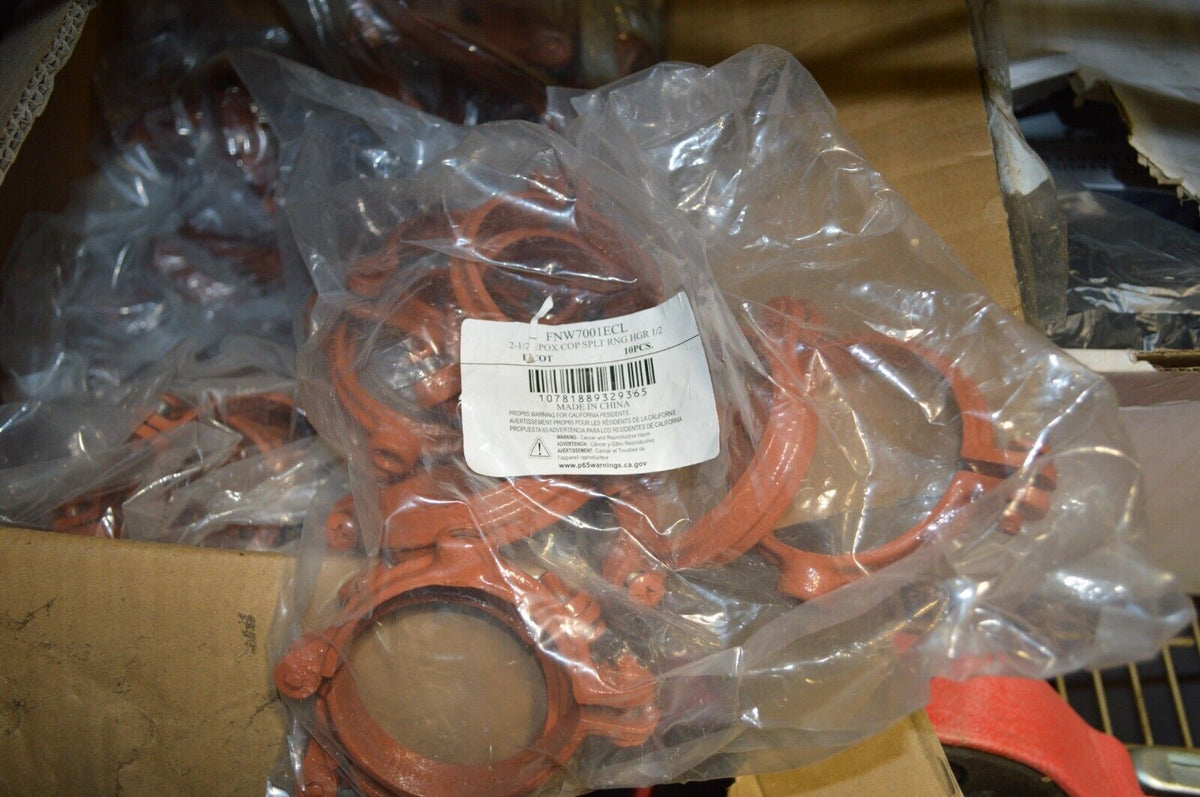 FNW 2-1/2 in. Epoxy Copper Split Ring Hanger FNW7001ECL, qty 1 - Northside Material Brokers
