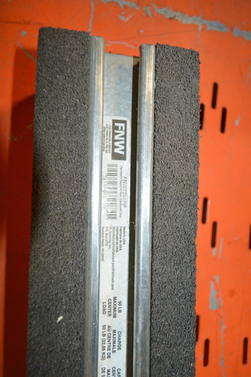 FNW 4 x 4 x 10-1/2 in. Pipe Supports, model FNW7701PP - Northside Material Brokers