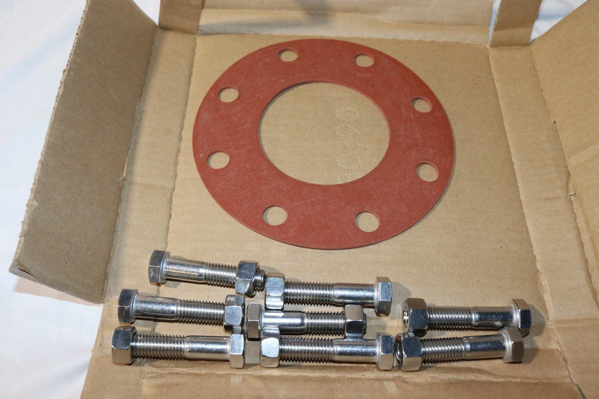 FNW FNWNBGS61RF8P Flange Accessory Pack, 4" 316 SS 150 - Northside Material Brokers