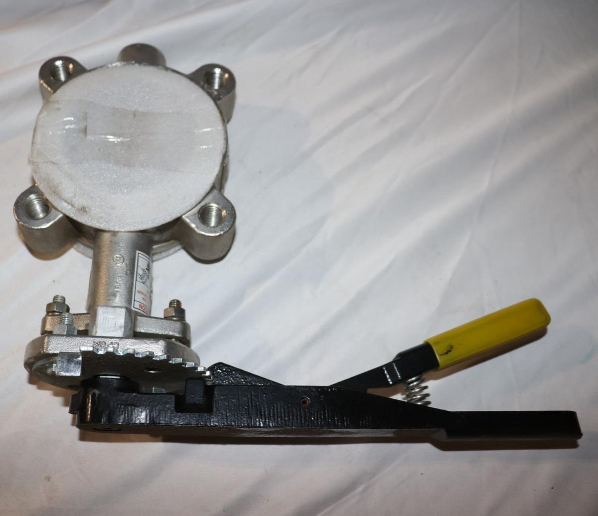 FNW HP Series 3 in Butterfly Valve w/ RPTFE Seat & Lever Handle, FNWHPA1LSTLM - Northside Material Brokers