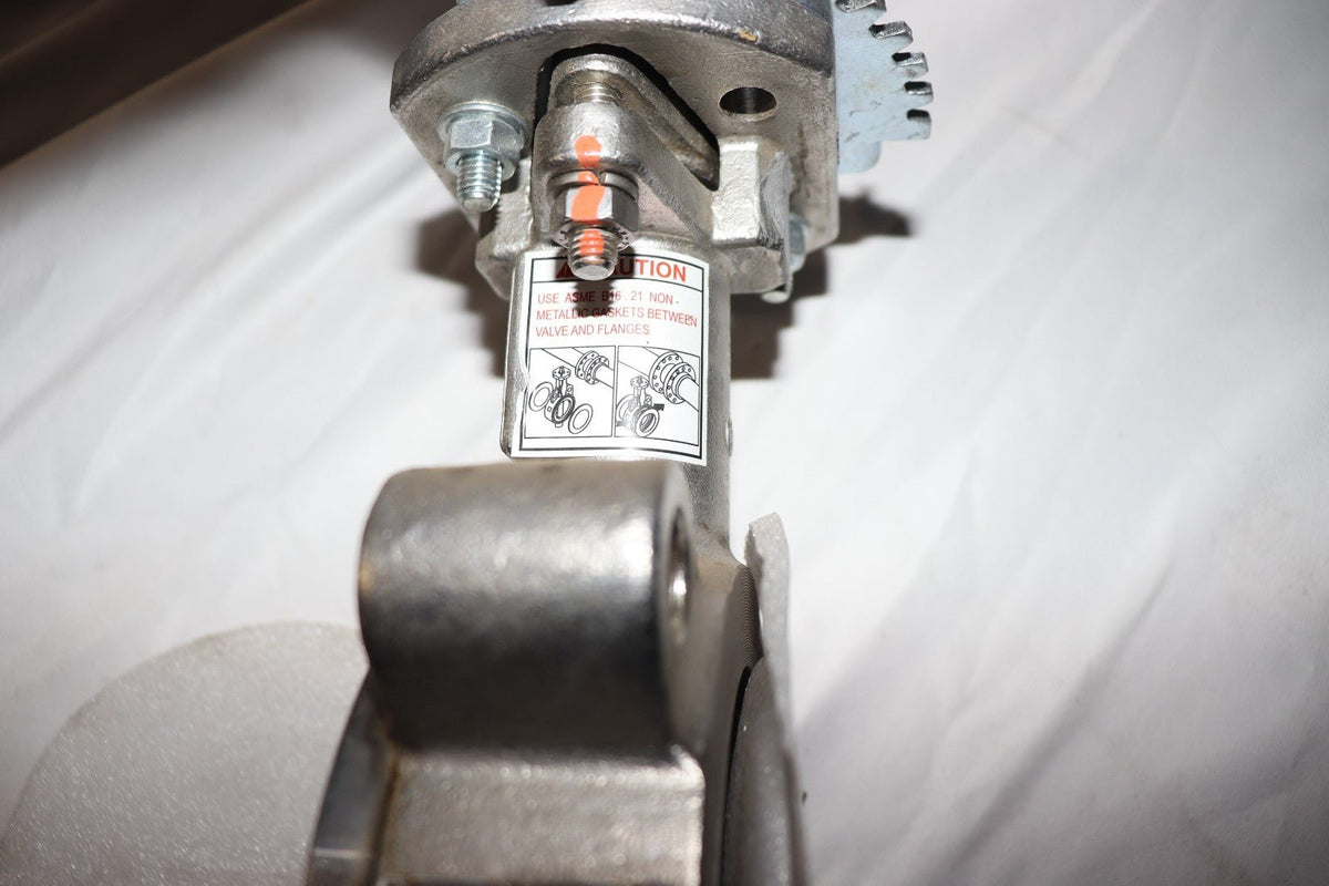 FNW HP Series 3 in Butterfly Valve w/ RPTFE Seat & Lever Handle, FNWHPA1LSTLM - Northside Material Brokers