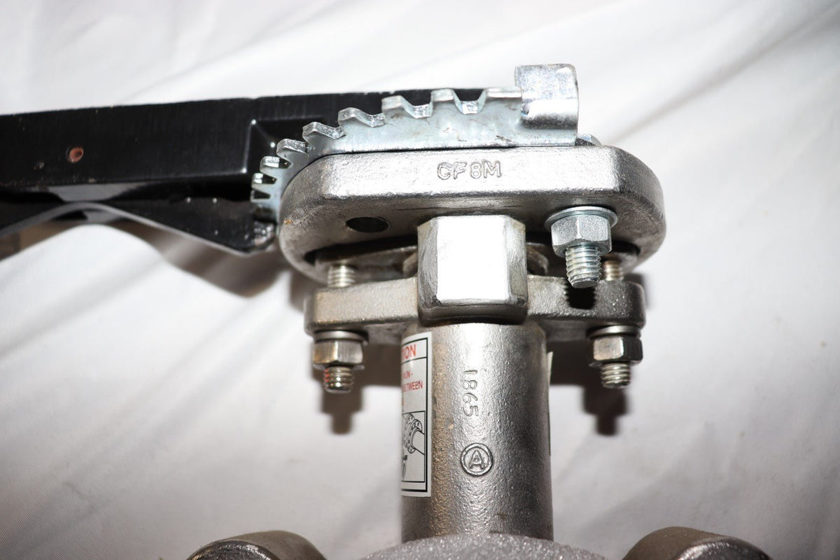 FNW HP Series 3 in Butterfly Valve w/ RPTFE Seat & Lever Handle, FNWHPA1LSTLM - Northside Material Brokers