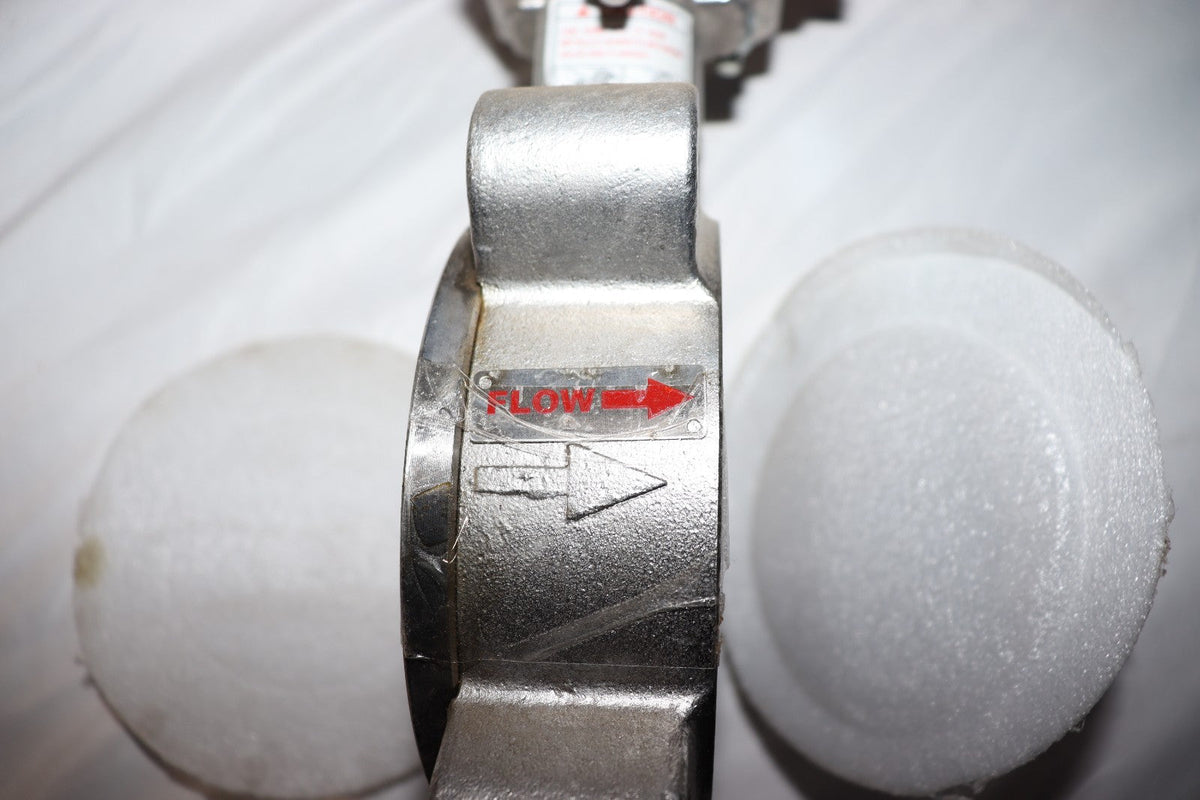 FNW HP Series 3 in Butterfly Valve w/ RPTFE Seat & Lever Handle, FNWHPA1LSTLM - Northside Material Brokers