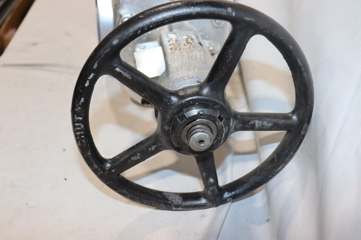 FNW Valve 2" 150 Flanged Carbon Steel Gate Valve w/ Handwheel Fig 551 WCB - Northside Material Brokers