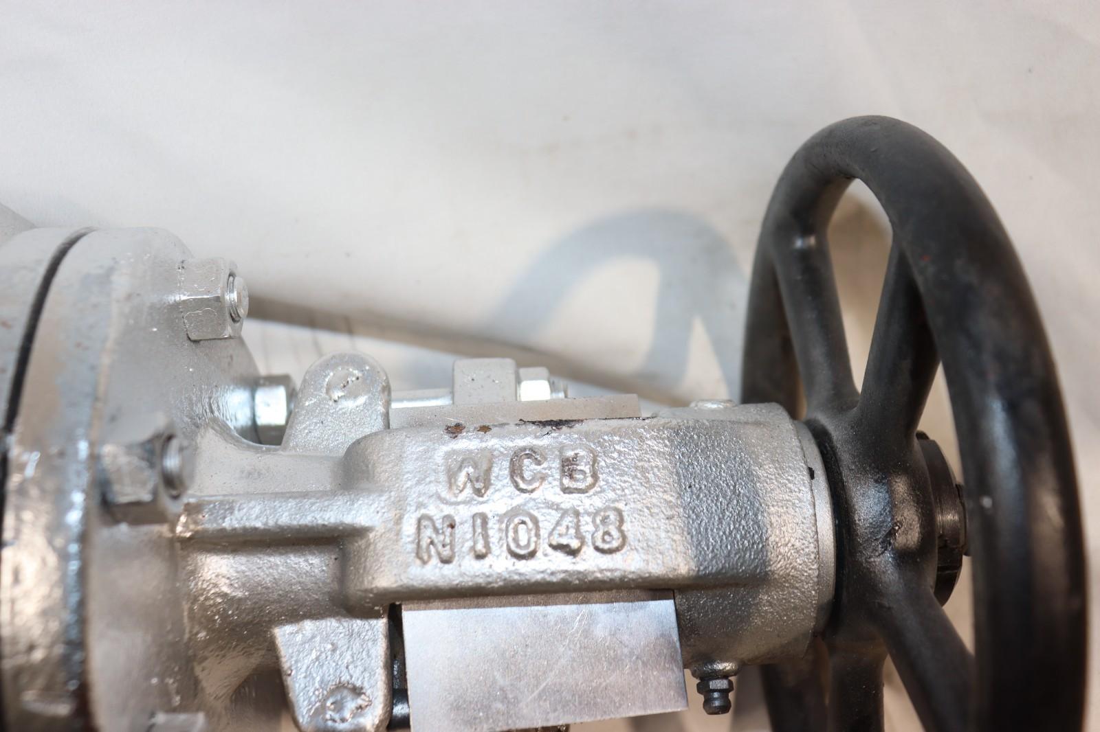 FNW Valve 2" 150 Flanged Carbon Steel Gate Valve w/ Handwheel Fig 551 WCB - Northside Material Brokers