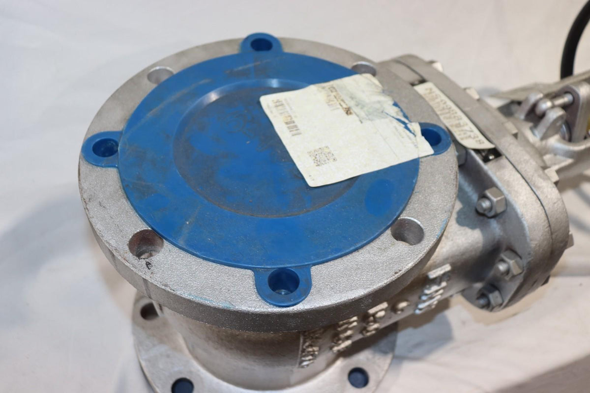 FNW Valve 6" 150 Flanged Carbon Steel Gate Valve w/ Handwheel Fig 551 WCB - Northside Material Brokers