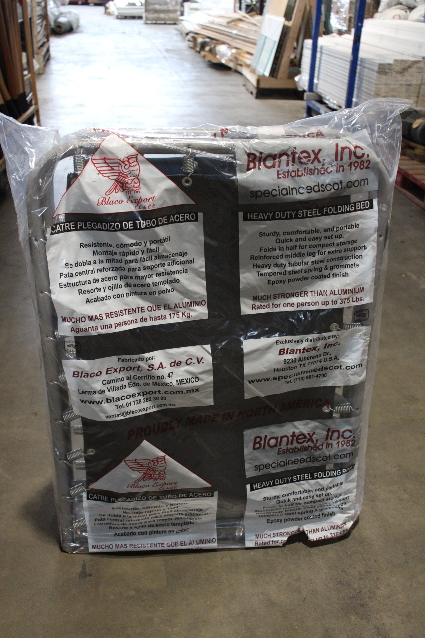 Folding Cot - Northside Material Brokers