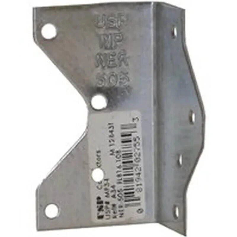 Frame Angle 1-3/8x2-13/16in Gv,No MP34, Box of 20, USP MiTek - Northside Material Brokers