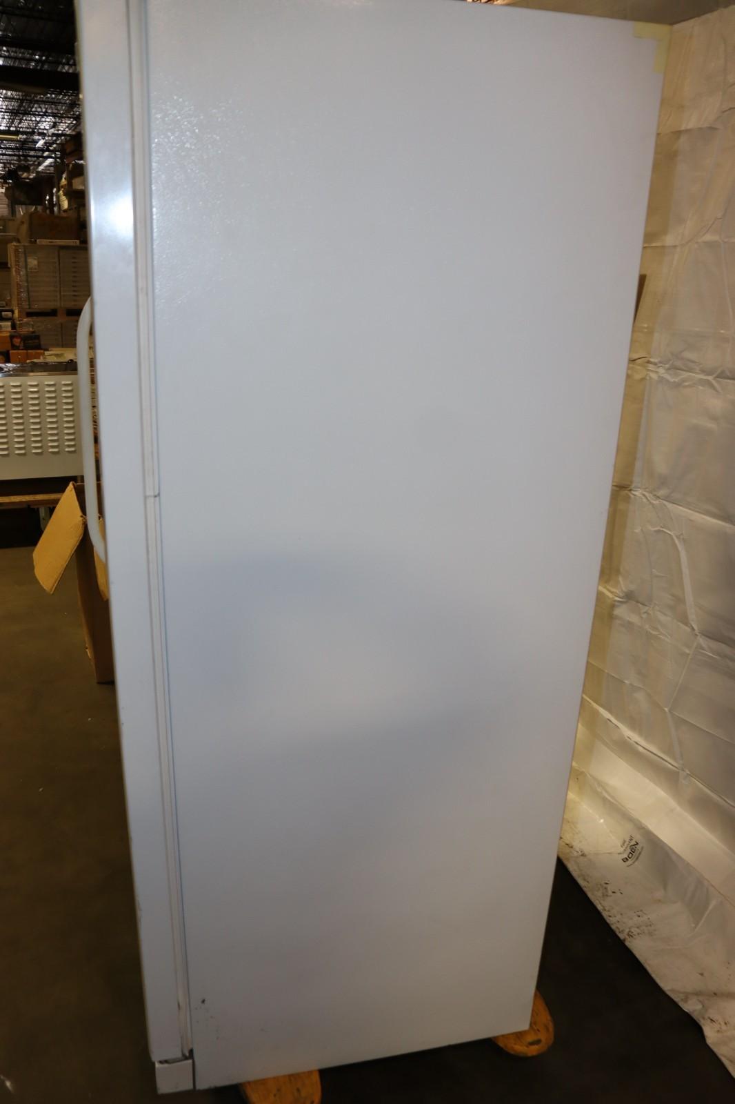 Frigidaire 20.2 Cu. Ft. Upright Freezer FFFH20F2QW, Used, Clean - Northside Material Brokers