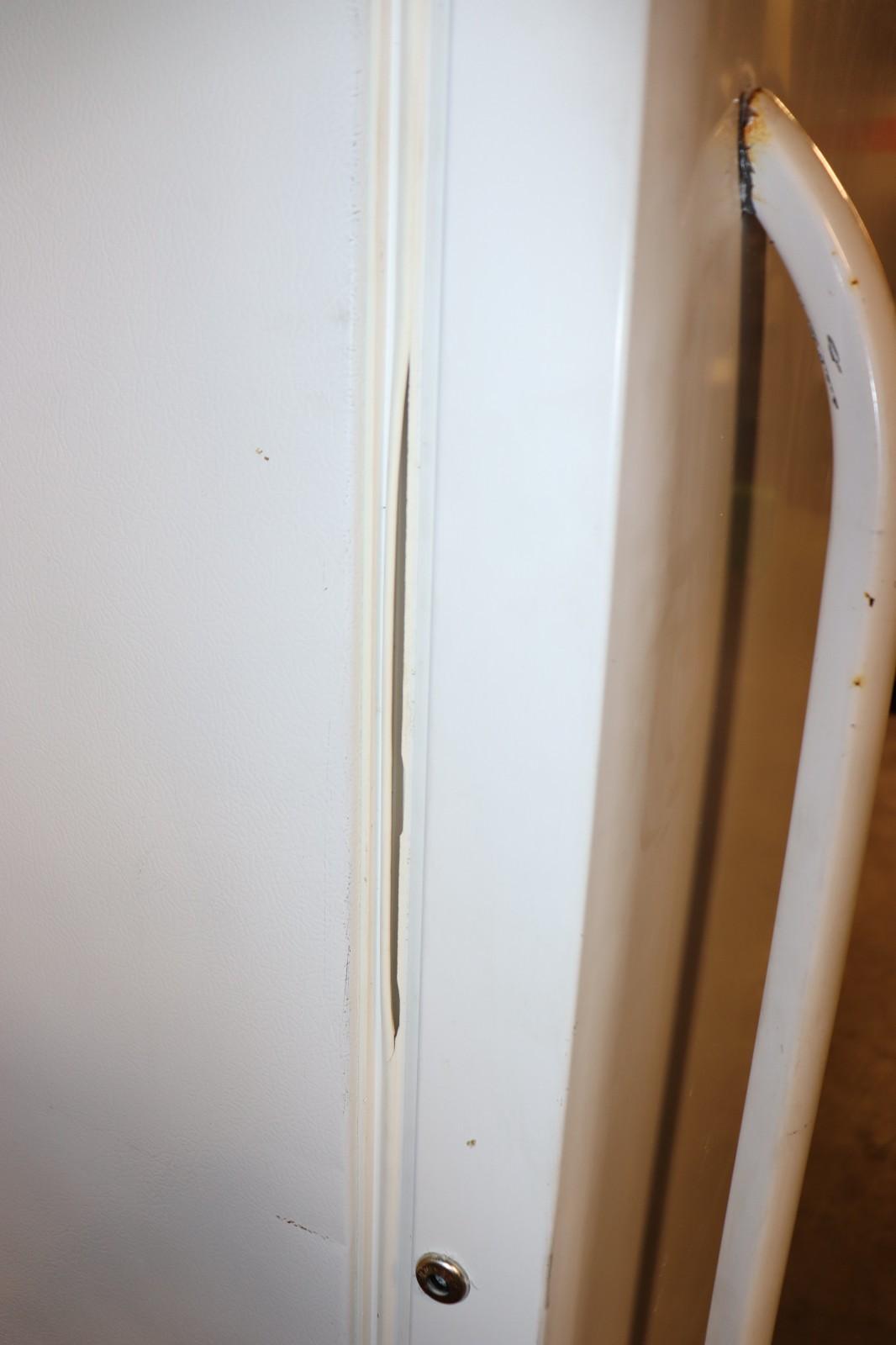 Frigidaire 20.2 Cu. Ft. Upright Freezer FFFH20F2QW, Used, Clean - Northside Material Brokers