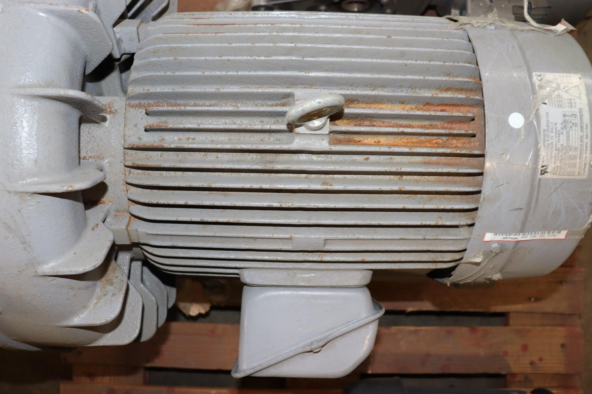 FUJI ELECTRIC VFC904A-7W RING COMPRESSOR, Used - Northside Material Brokers