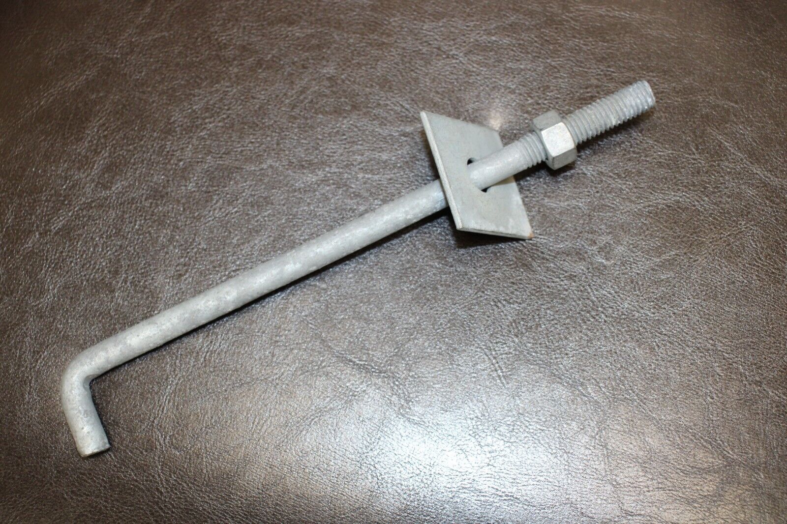 Galvanized L Bolt MUDSILL ANCHOR SIMPSON STRONG TIE 3/8 X 10 PACK OF 10 - Northside Material Brokers