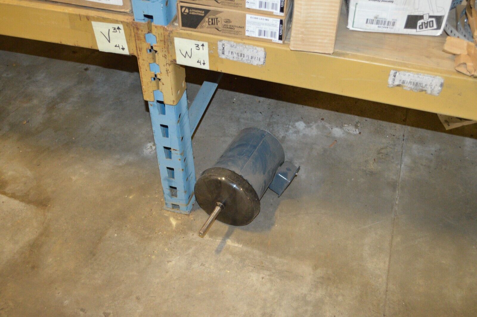 GE MOTORS, A-C MOTOR, 5K48UG1301S, 1HP, 3PH, 1140RPM - Northside Material Brokers