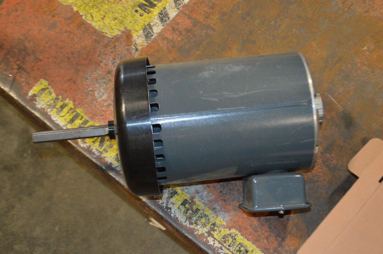 Ge Motors Model 5k48ug1301s - Northside Material Brokers