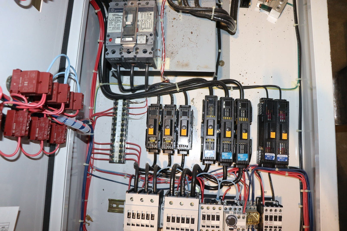 GE MR MAIN DISCONNECT Medical MAIN SYSTEM DISCONNECT PANEL, Used, Great PARTS - Northside Material Brokers