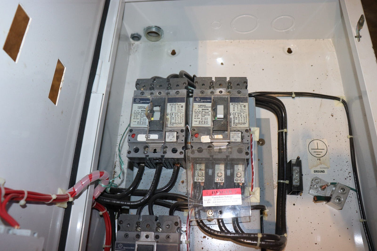 GE MR MAIN DISCONNECT Medical MAIN SYSTEM DISCONNECT PANEL, Used, Great PARTS - Northside Material Brokers