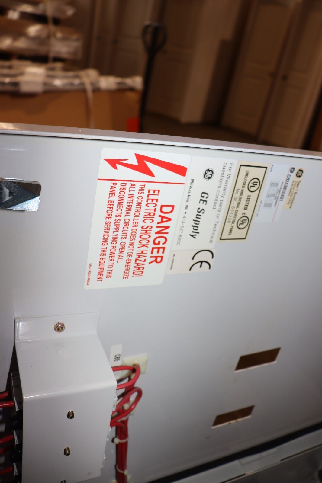 GE MR MAIN DISCONNECT Medical MAIN SYSTEM DISCONNECT PANEL, Used, Great PARTS - Northside Material Brokers