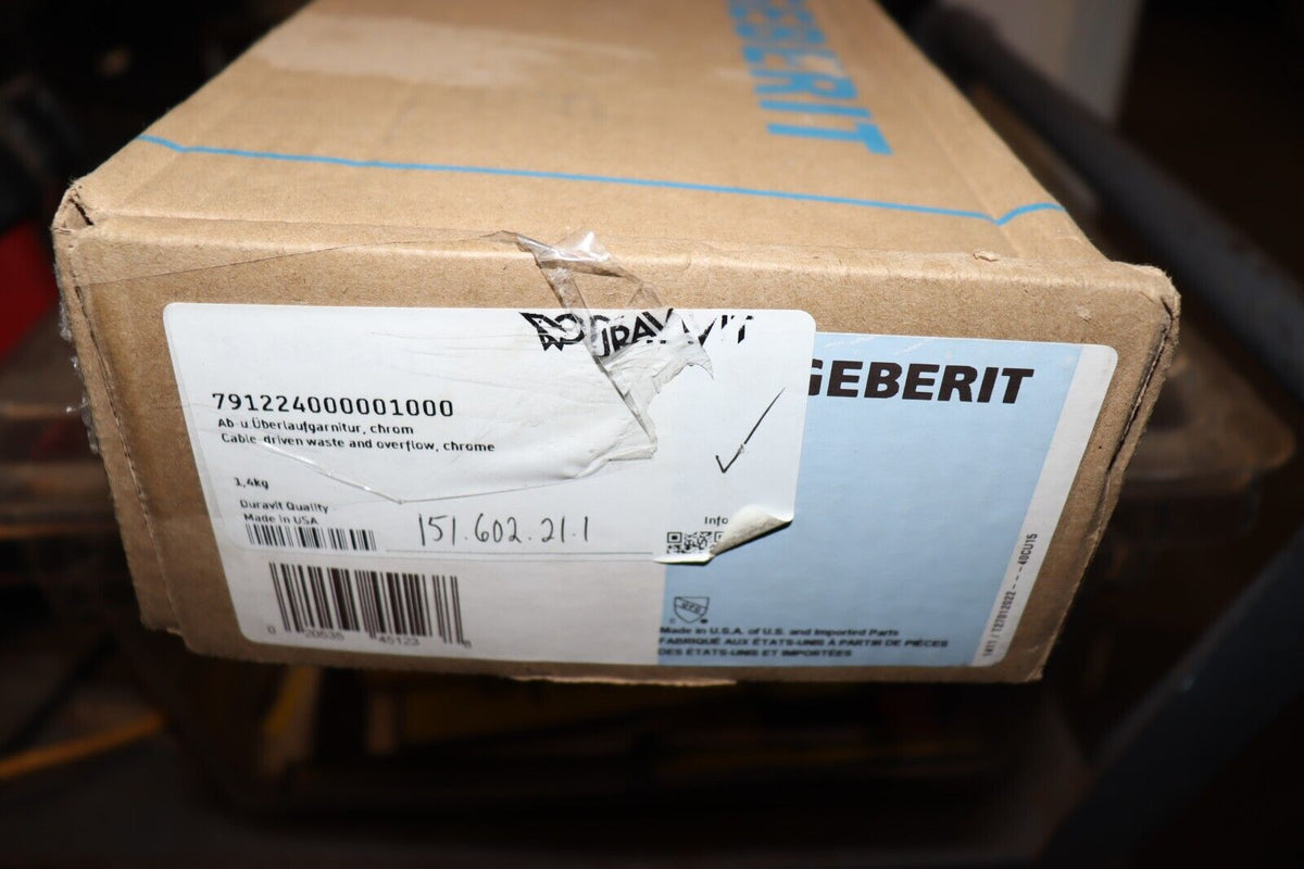 Geberit 151.602.21.1, Polished Chrome - Northside Material Brokers