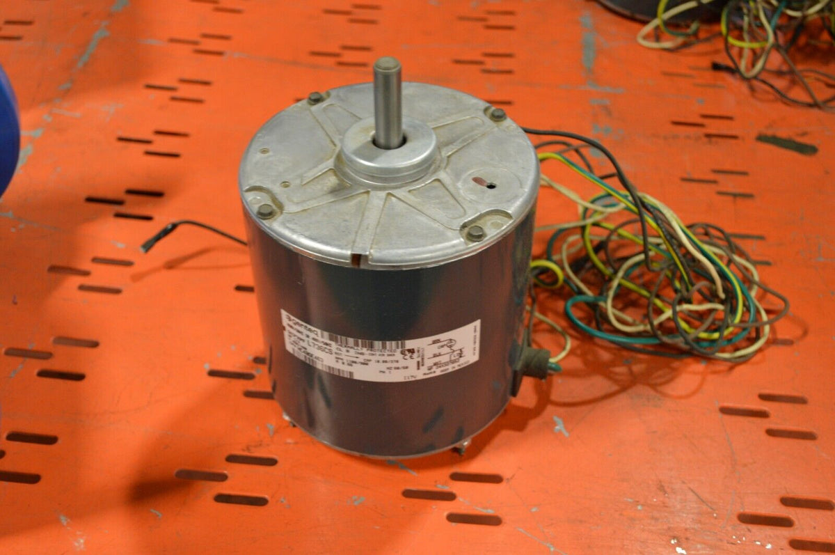 Genteq Speed Direct Drive Furnace Motor 1/2 HP, 1075 RPM - Northside Material Brokers