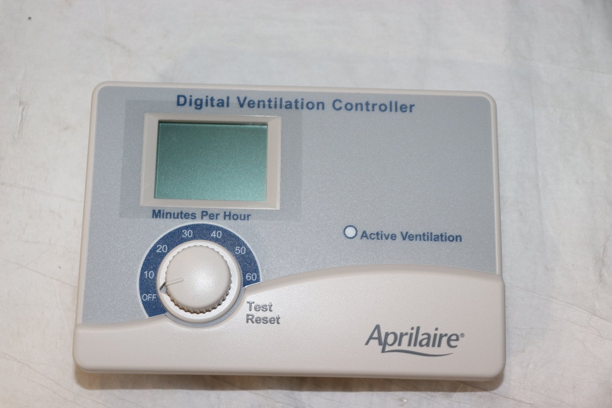 Genuine AprilAire 8120A Digital Ventilation Controller, Fresh Air Control - Northside Material Brokers