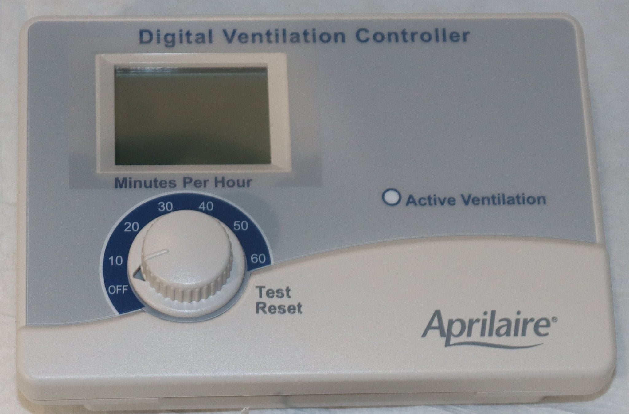 Genuine AprilAire 8120A Digital Ventilation Controller, Fresh Air Control - Northside Material Brokers