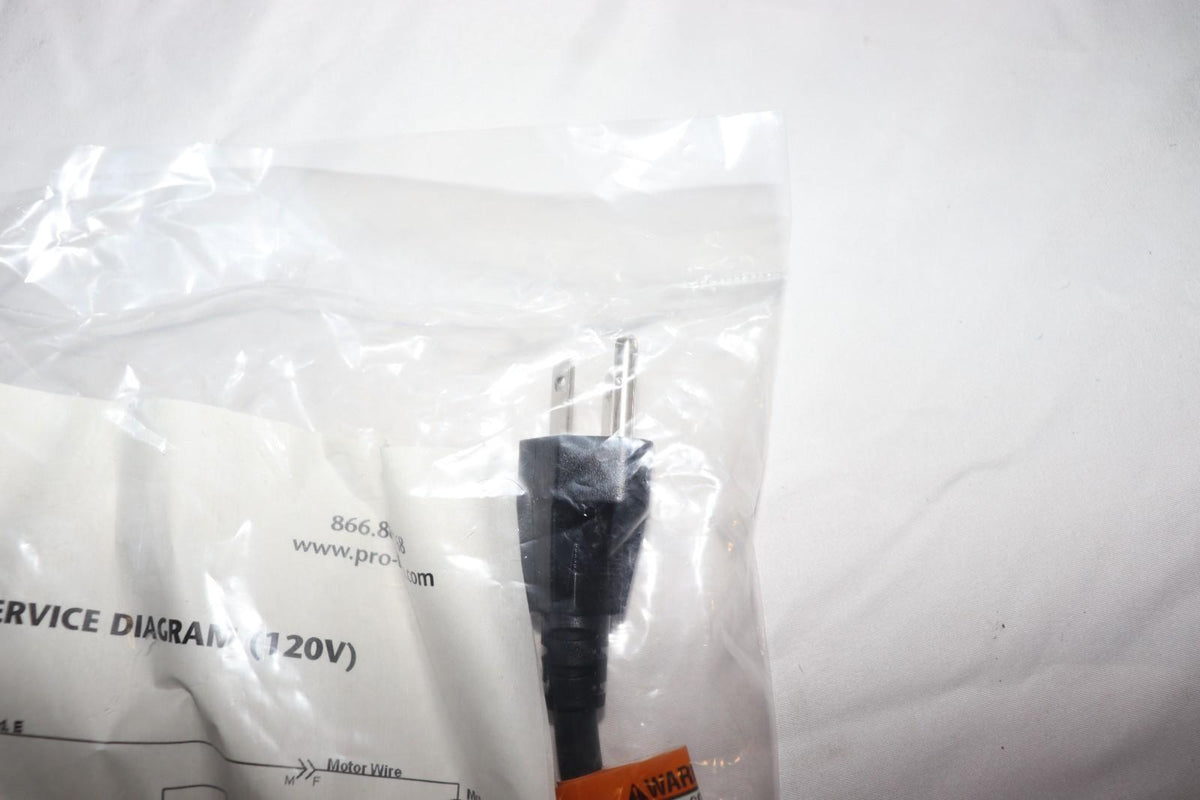 Genuine OEM - 100641 Power Cord Replacement Parts for Proteam Backpack Vacuum - Northside Material Brokers
