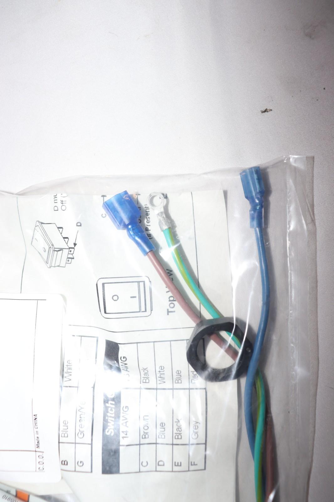 Genuine OEM - 100641 Power Cord Replacement Parts for Proteam Backpack Vacuum - Northside Material Brokers