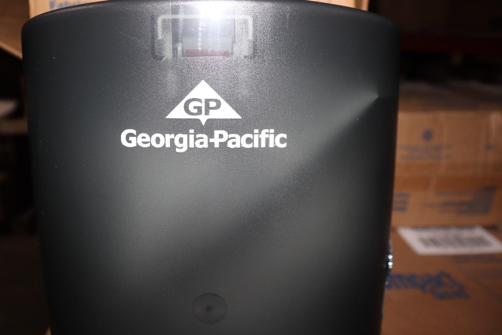Georgia-Pacific 58204 SofPull Centerpull Paper Towel Dispenser Translucent Smoke - Northside Material Brokers