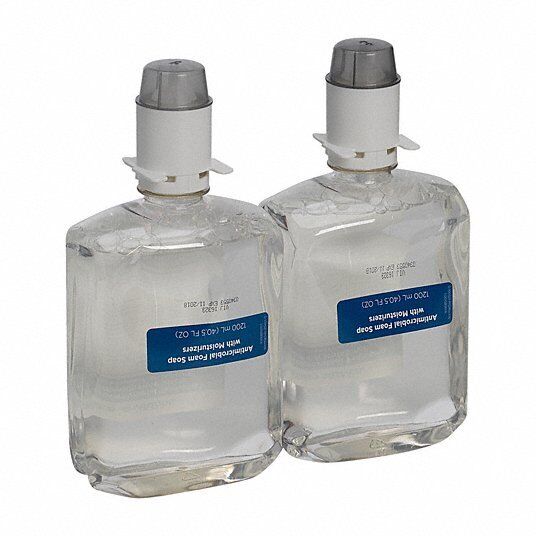 GEORGIA-PACIFIC Hand Soap: 1,200 mL Size, 53JZ89, Unscented, 2 PK, 42818 - Northside Material Brokers