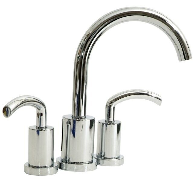 Giagni 2-handle 4-in mini widespread WaterSense Bathroom Sink Faucet w/ Drain - Northside Material Brokers