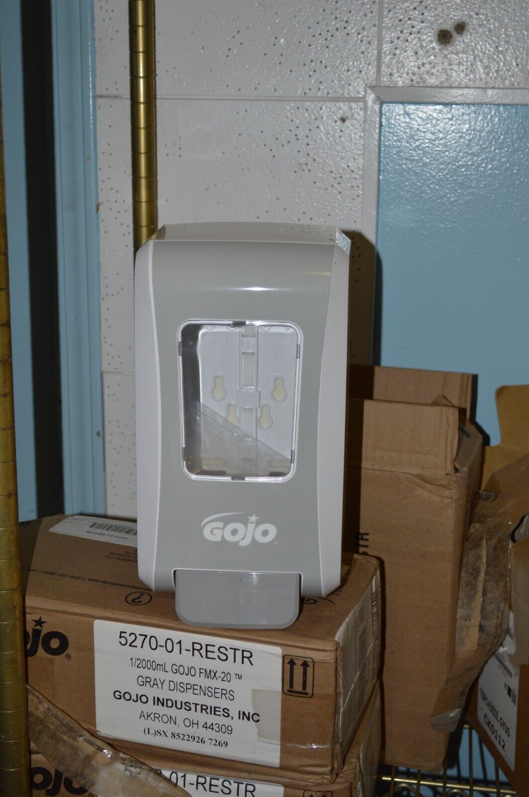 GOJO® LTX™ Foaming Soap Touchless Dispenser - 1,200 mL - Northside Material Brokers