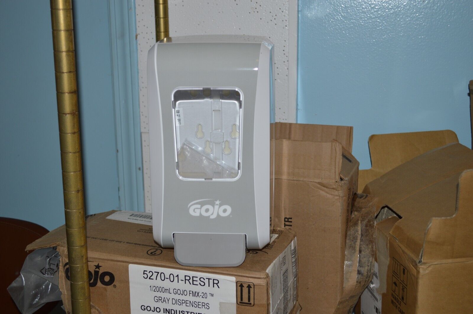 GOJO® LTX™ Foaming Soap Touchless Dispenser - 1,200 mL - Northside Material Brokers