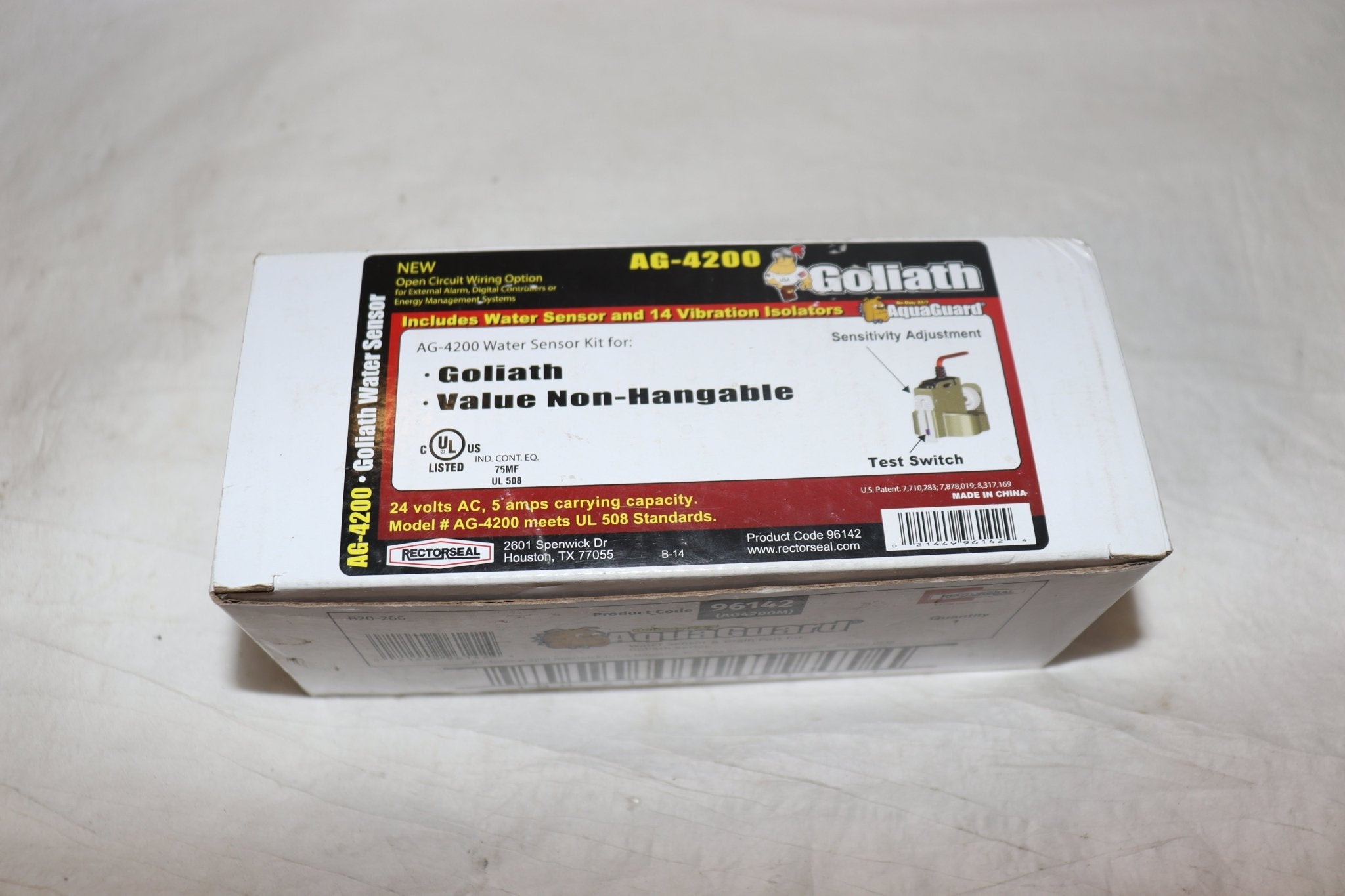 Goliath AquaGuard AG-4200 Water Sensor Kit, 24V AC, 5A - Northside Material Brokers