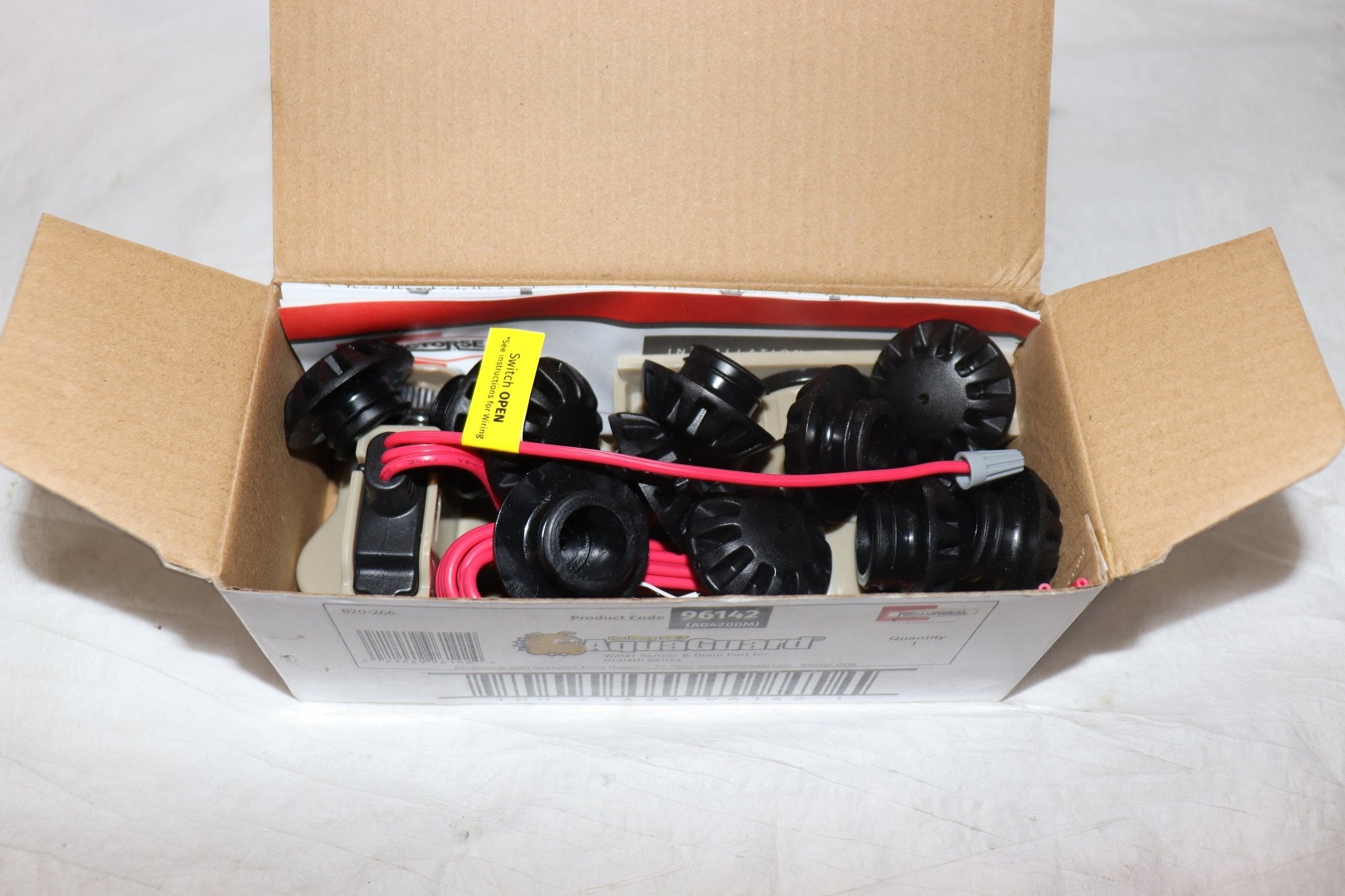 Goliath AquaGuard AG-4200 Water Sensor Kit, 24V AC, 5A - Northside Material Brokers