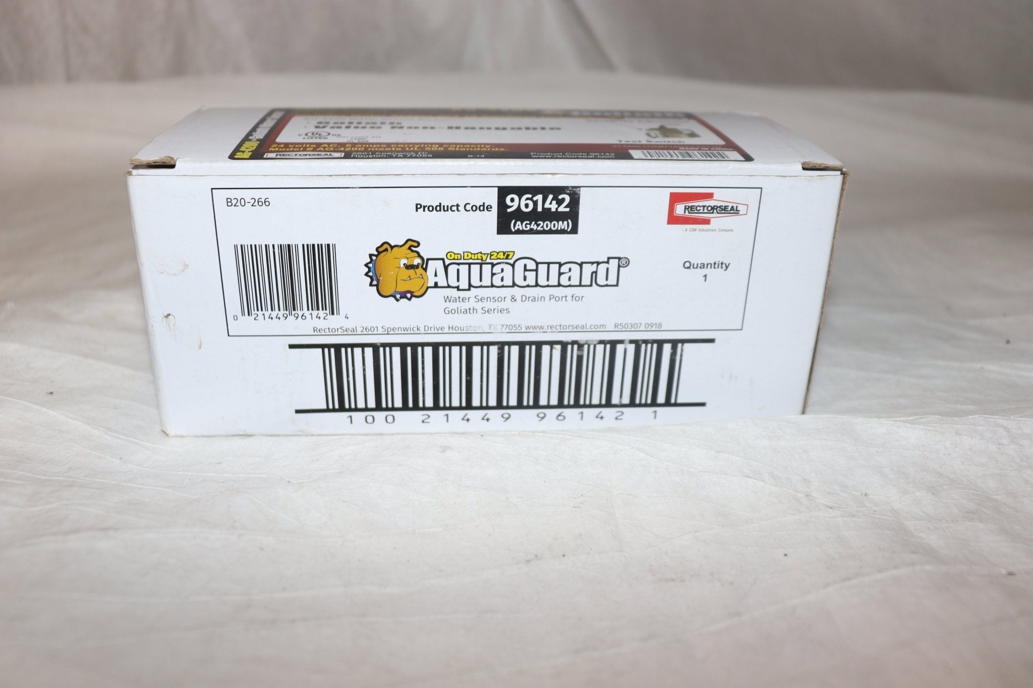 Goliath AquaGuard AG-4200 Water Sensor Kit, 24V AC, 5A - Northside Material Brokers