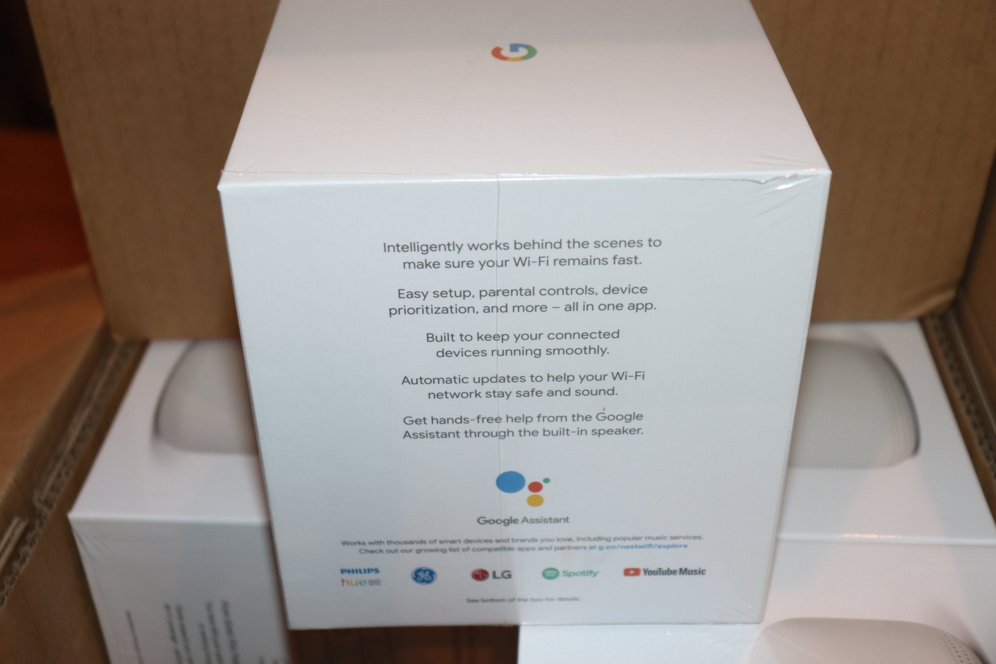 Google Nest H2E Wi-Fi Add-On Point, Snow, 2022 Model, Sealed Box - Northside Material Brokers