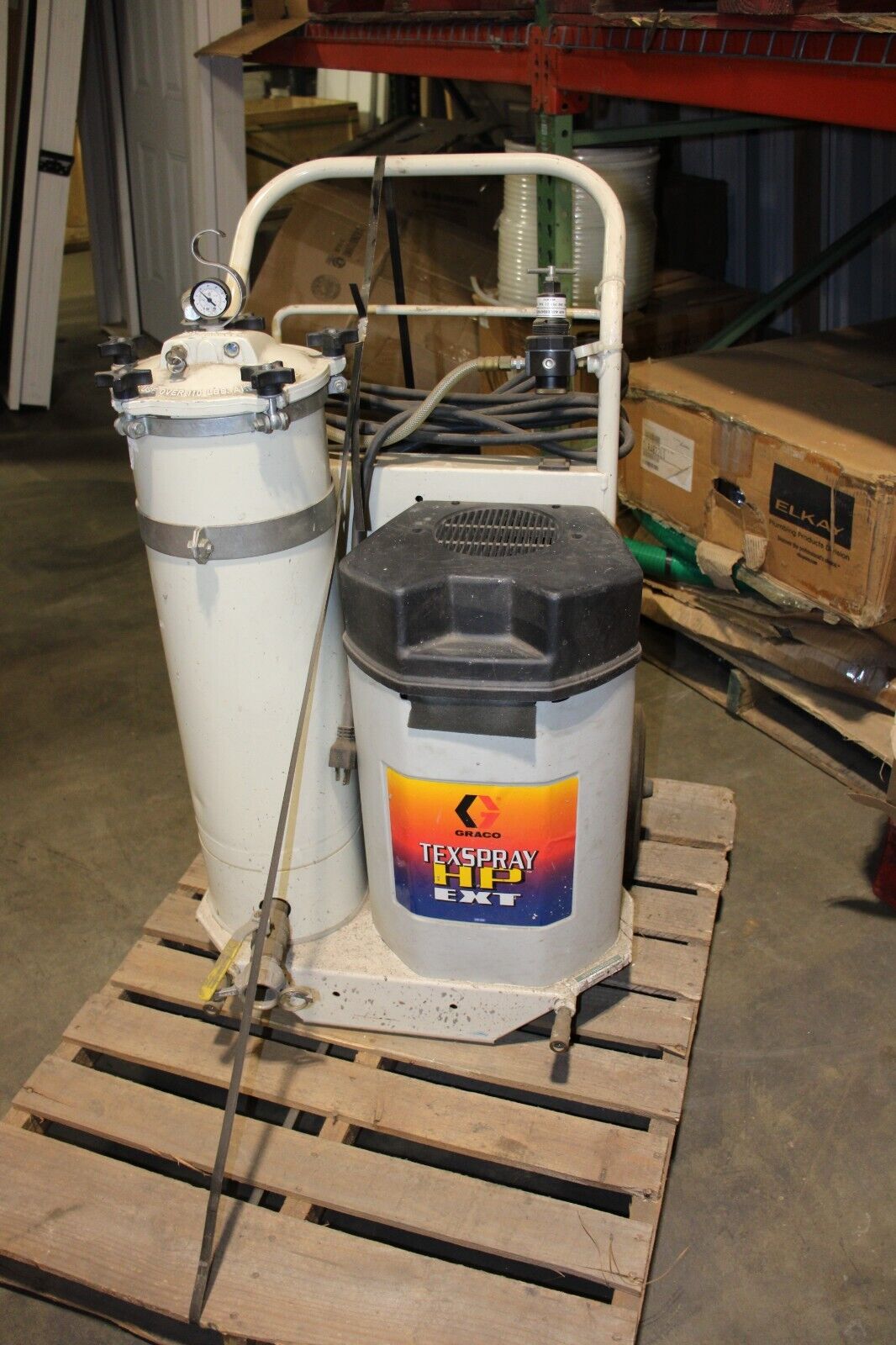 GRACO TEXSPRAY EXT HP 231561 - Northside Material Brokers