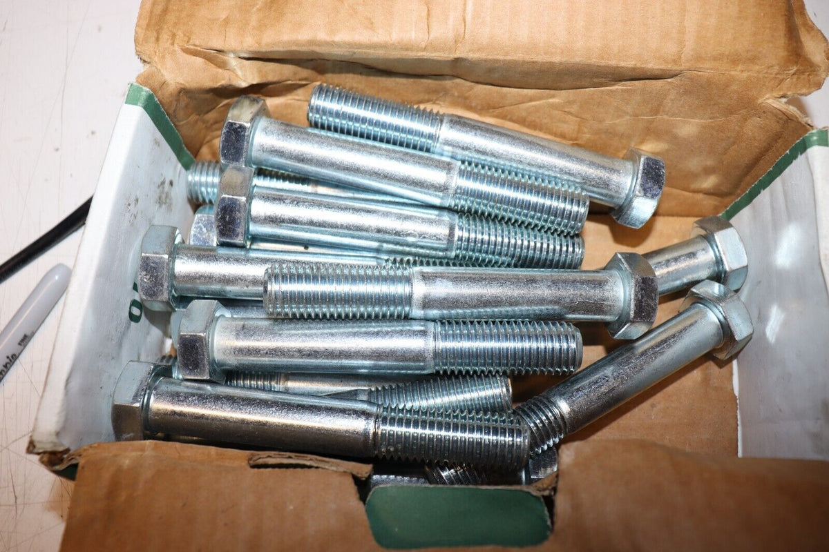 Grainger 1KB73, Grade 5, 3/4"-10 Hex Head Cap Screw, Zinc Plated, Pack of 15 - Northside Material Brokers