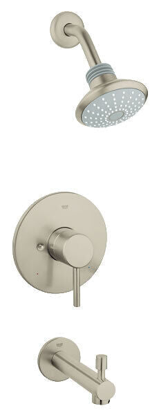 GROHE CONCETTO SHOWER Kit, 35 009 EN1 - Northside Material Brokers